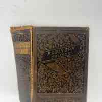 Book Cover / Robinson Crusoe / Daniel Defoe