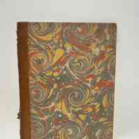 Book Cover / An Essay Upon the Civil Wars of France / Voltaire