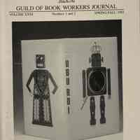 Guild of Book Workers Journal. Spring/Fall 1993 ; vol.31 no.1&2