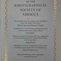 The papers of the Bibliographical Society of America. Vol. 96:3 : September 2002