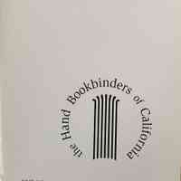 The Hand Bookbinders of California 38th members exhibition
