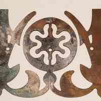 Hoole Cut-out Flower Circle Amoeba Celestial Moon with Holes Stamp Die Template