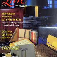 Art & metiers du livre ; No.228 ; Fevrier-mars 2002