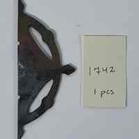 Hoole Diamond and Circle with Starburst Template, Design 1742
