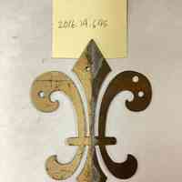 Hoole Fleur-de-lis Stamp Template
