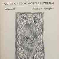 Guild of Book Workers Journal. Spring 1973 : v.11 no.3.