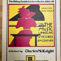 The Music Landscape of the Early 20th Century / Charles McKnight