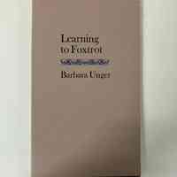 Learning to Foxtrot / Barbara Unger