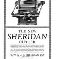 1928 TW & CB Sheridan Sheridan Cutter