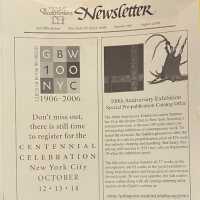 Guild of Book Workers Newsletter ; Number 167 , August 2006