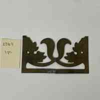 Hoole Trumpet Flower with Vines and Leaves Stamp Die Template, Design 2369