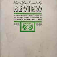 Share your knowledge review : Vol. 21, No. 6 : Apr 1940.