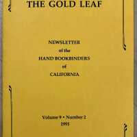 The gold leaf. Vol. 9 No. 2; 1991