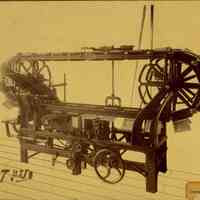 1892 T.W. & C.B. Sheridan Covering Machine
