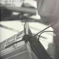 American Academy of Bookbinding, 2009 course offerings