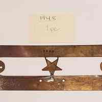 Hoole Star Balls Circles with Holes Stamp Die Template, Design 1948