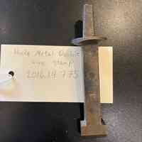 Hoole Metal Double Line Stamp