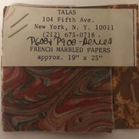 French Marbled Papers P600+P900 series.