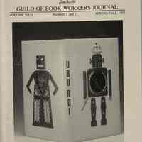 Guild of Book Workers Journal. Spring/Fall 1993 ; v.31 no 1 & 2