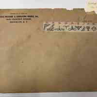 Hoole Envelope Displaying Designs 1552-1561