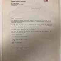 [Letter from Andrews/Nelson/Whitehead about Bodleian Paper]