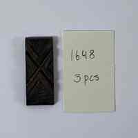 Hoole Thick Diamond Pattern Stamp Die, Design 1648