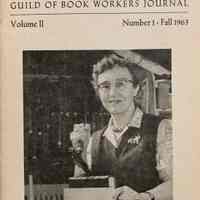 Guild of Book Workers Journal. Fall 1963; v.2 no.1
