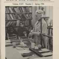 Guild of Book Workers Journal. Spring 1986 : v.24 no.2