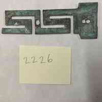 Hoole Greek Key Stamp Die Template, Design 2226