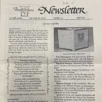 Guild of Book Workers Newsletter ; Number 111 , April 1997