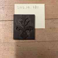 Hoole Flower on Tall Stem Stamp Die