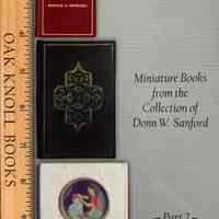 Miniature Books from the Collection of Donn W. Sanford. Part 2.