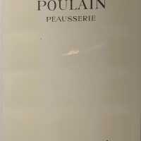 Poulain peausserie : porcs velours