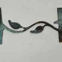 Hoole Leaves on Vine Stamp Die Template, Design 2480