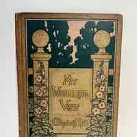 Book Cover / My Wonderful Visit / Elizabeth Hill