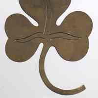 Hoole Three-Leaf Clover Template, Design 1273