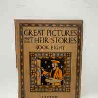 Book Cover / Great Pictures and Their Stories: Book Eight / Katherine Morris Lester