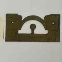 Hoole Gauge Stamp Die Template, Design 2396