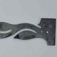 Hoole Leaves on Vine Stamp Die and Template, Design 1928