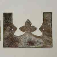 Hoole 3-leaf Garland Stamp Die Template, Design 2506