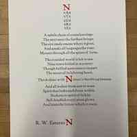 Nature / R. W. Ermerso