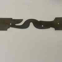 Hoole Wave Line Serpentine Stamp Die Template, Design 2419