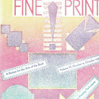 Fine Print; Vol 6 No 4. October 1980