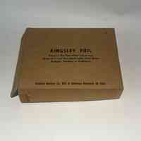 Kingsley Foil