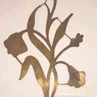 Hoole Template With Flowers and Stems, Design 1256