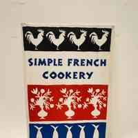 Book Cover / Simple French Cookery / Edna Beilenson