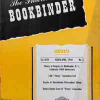 The International Bookbinder : Vol. XLVII, No. 2 : Mar-Apr, 1946.