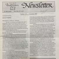 Guild of Book Workers Newsletter ; Number 103 , December 1995