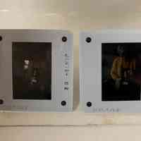 Slides of Patri with an old device