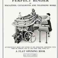 1912 TW & CB Sheridan The Inland Printer V 49 Perfect Binder